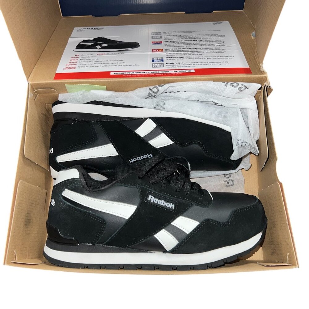 Reebok Womens Classic Work Sneaker